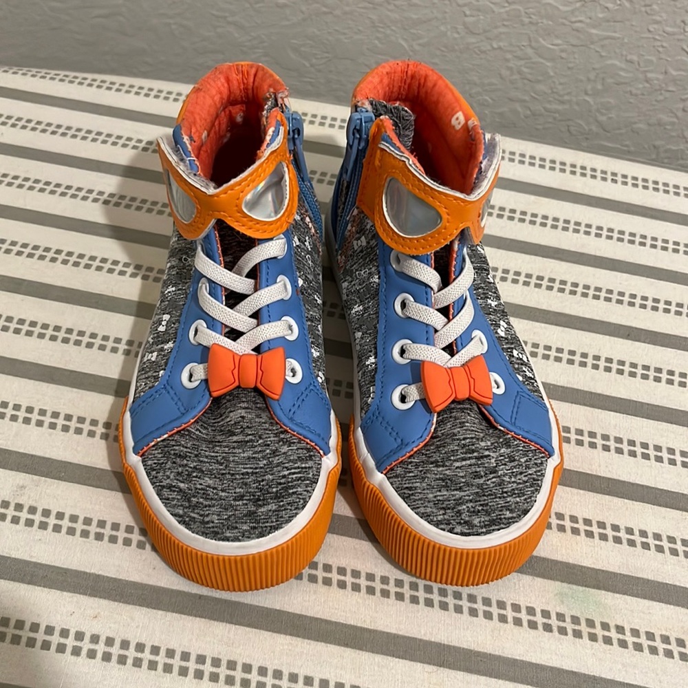 Blippi hi-tops (shoes)